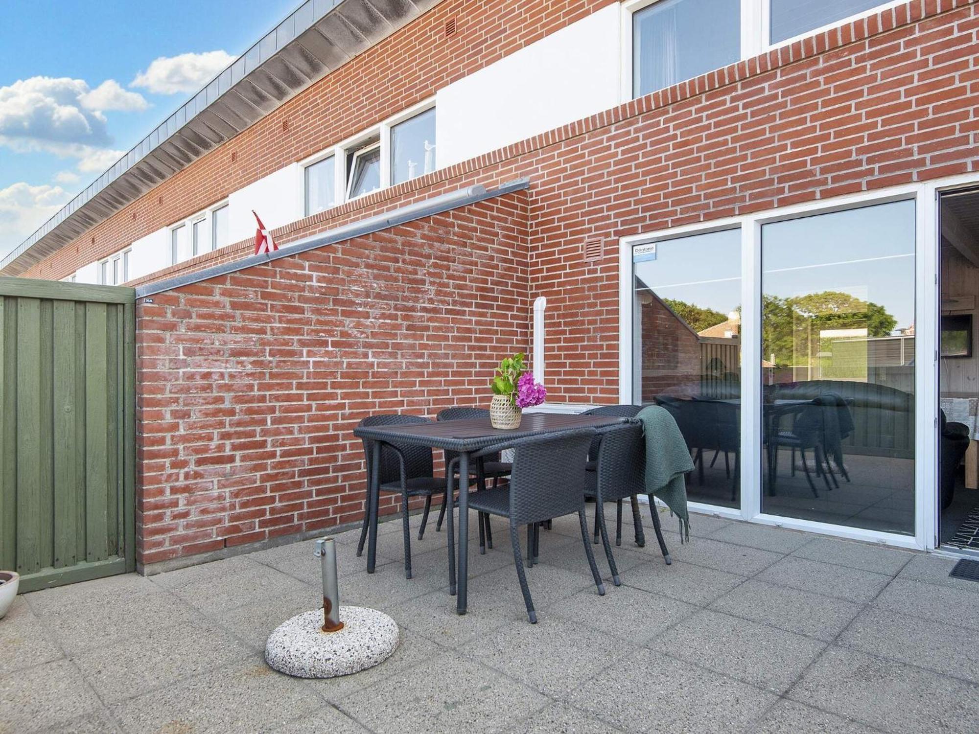 4 Person Holiday Home On A Holiday Park In Hemmet Exteriör bild