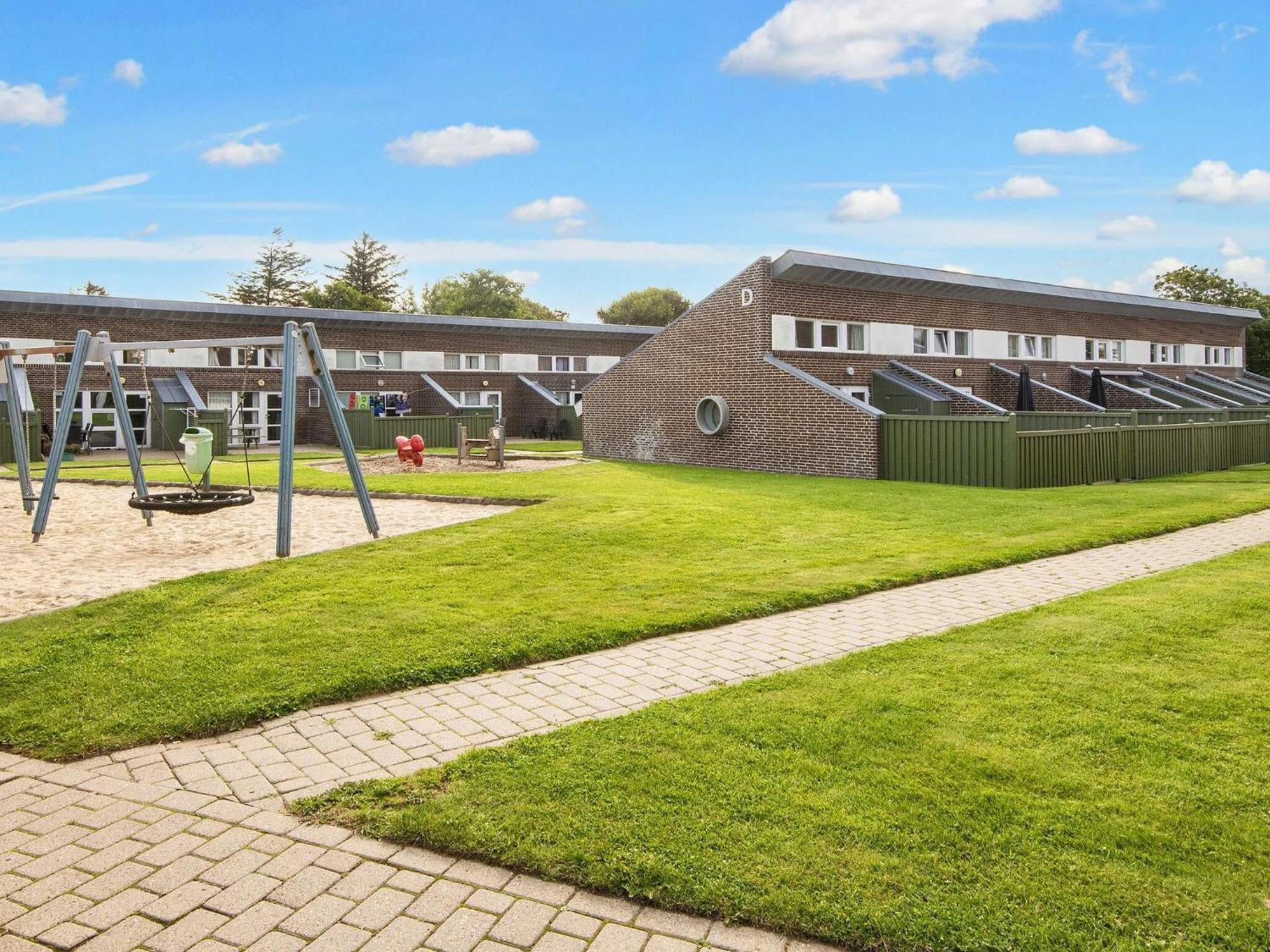 4 Person Holiday Home On A Holiday Park In Hemmet Exteriör bild