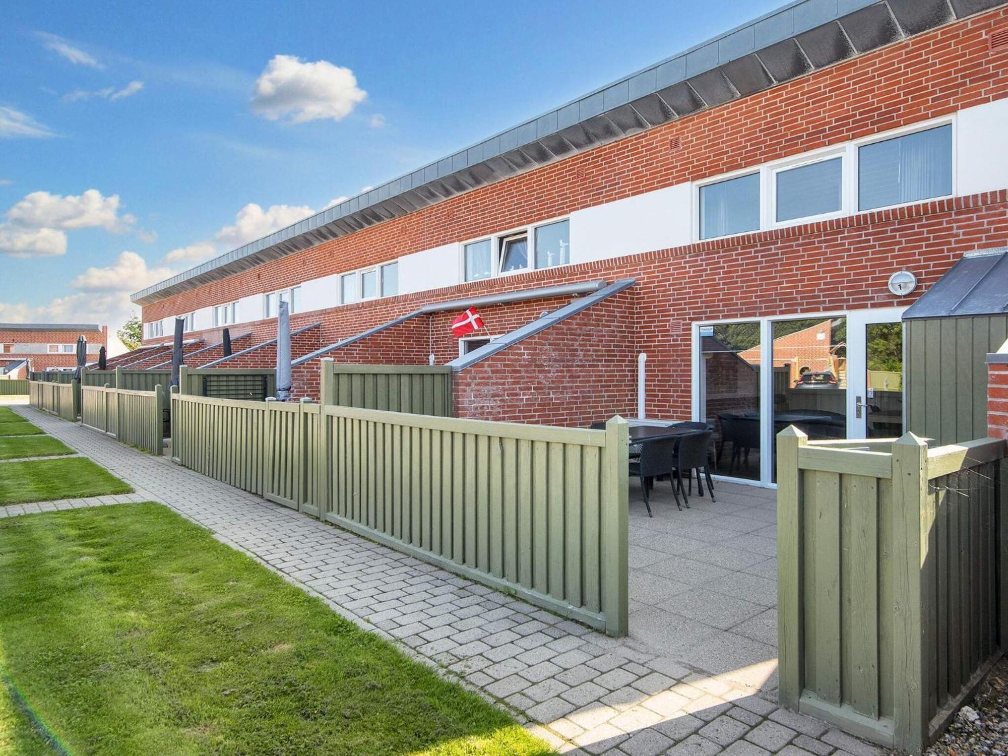 4 Person Holiday Home On A Holiday Park In Hemmet Exteriör bild